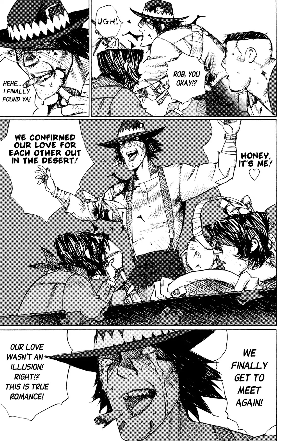 Jigoku no Alice Chapter 27 page 5 - Chapter 27: I Can Still Fight