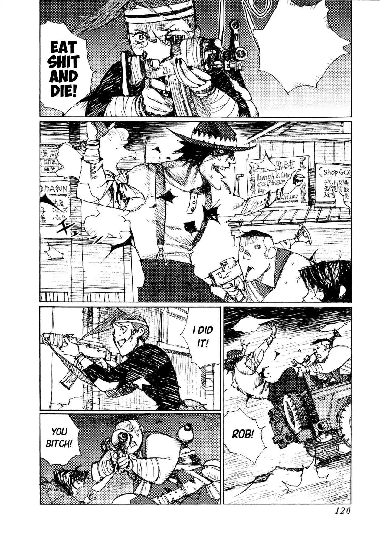 Jigoku no Alice Chapter 27 page 6 - Chapter 27: I Can Still Fight