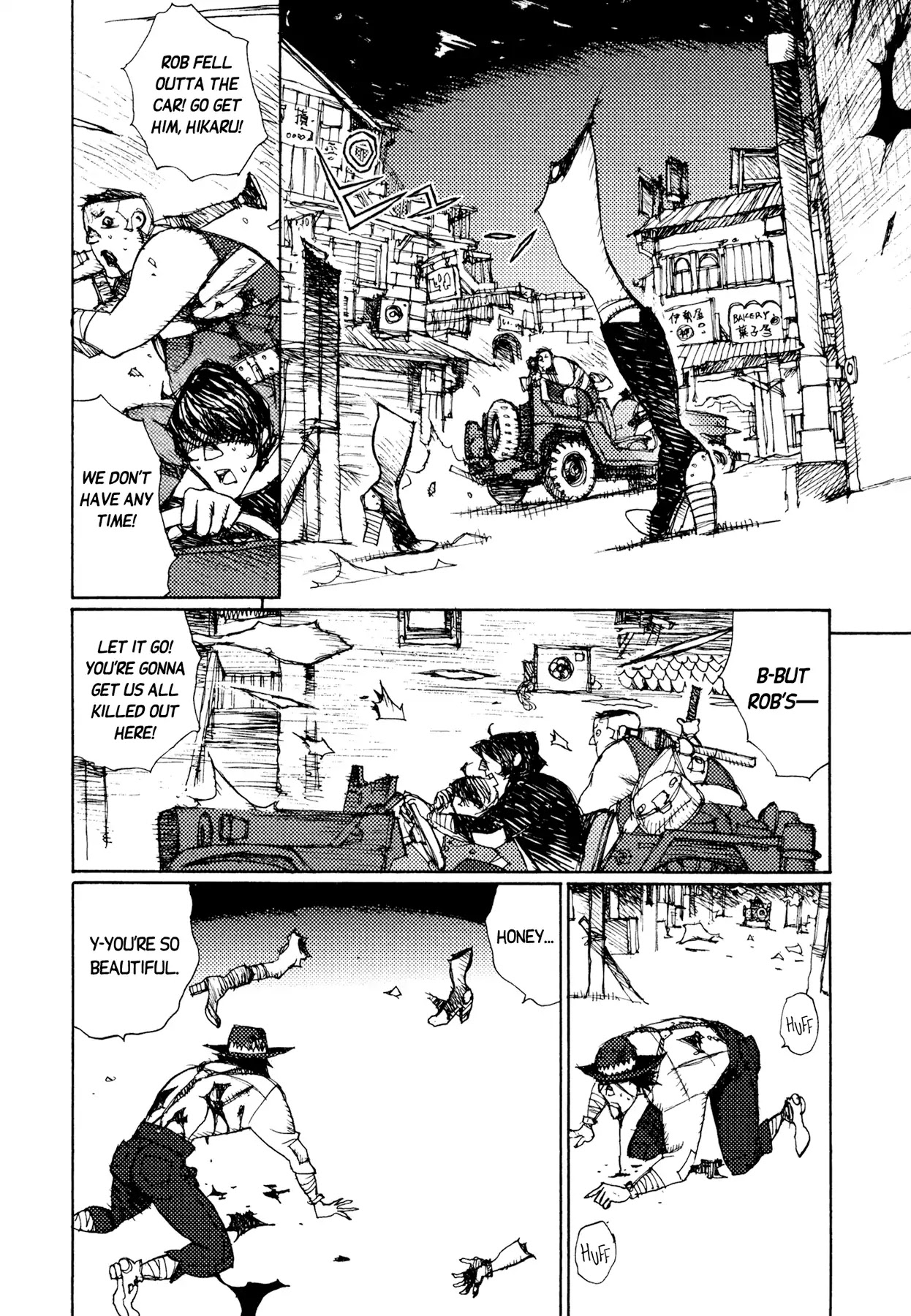 Jigoku no Alice Chapter 27 page 7 - Chapter 27: I Can Still Fight
