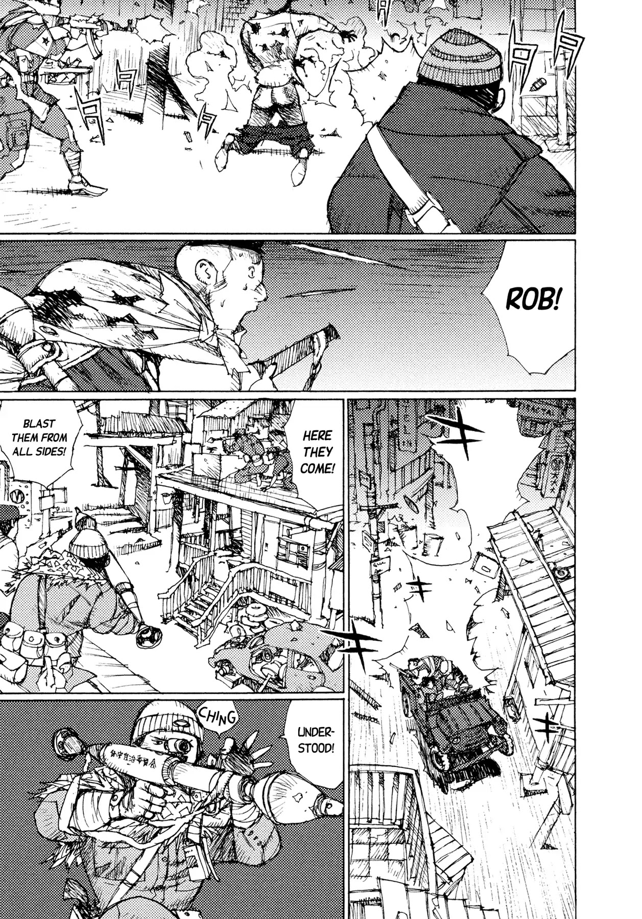 Jigoku no Alice Chapter 27 page 9 - Chapter 27: I Can Still Fight