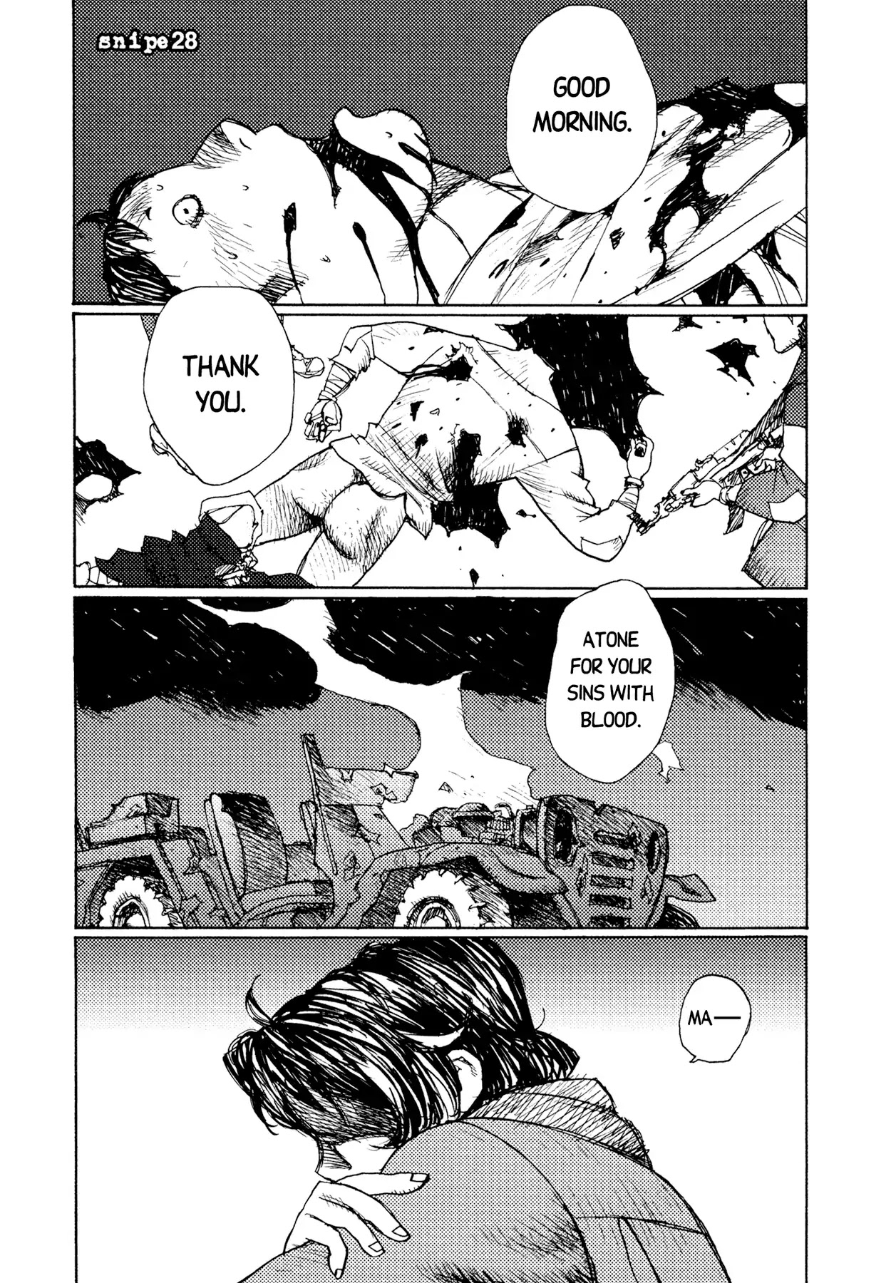 Jigoku no Alice Chapter 28 page 1 - Chapter 28: Welcome, Shuu