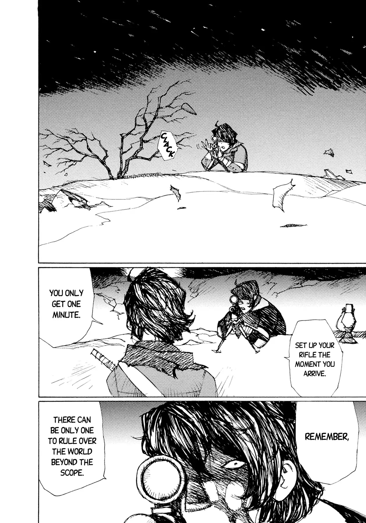Jigoku no Alice Chapter 28 page 12 - Chapter 28: Welcome, Shuu