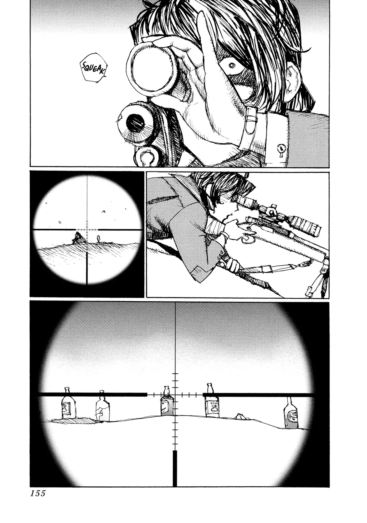 Jigoku no Alice Chapter 28 page 13 - Chapter 28: Welcome, Shuu