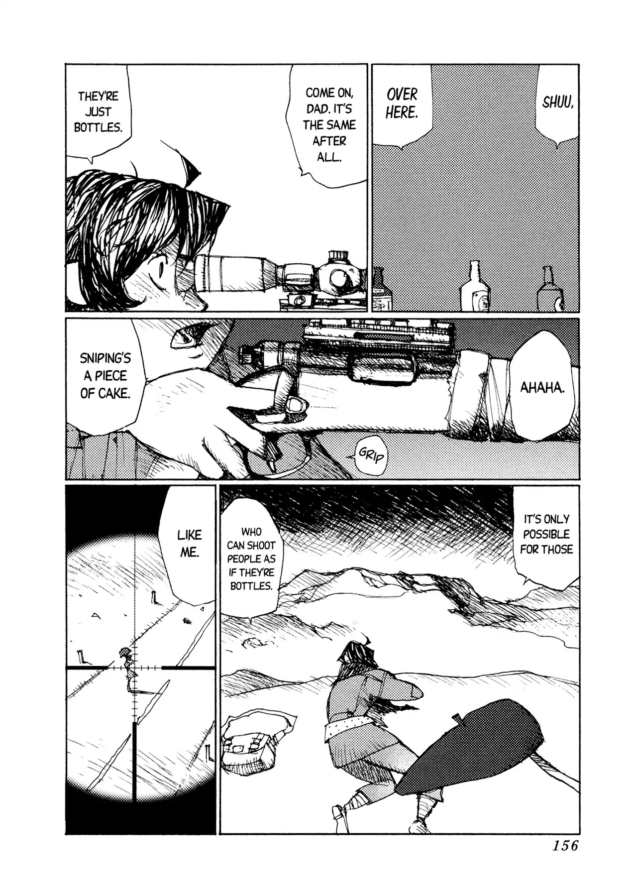 Jigoku no Alice Chapter 28 page 14 - Chapter 28: Welcome, Shuu