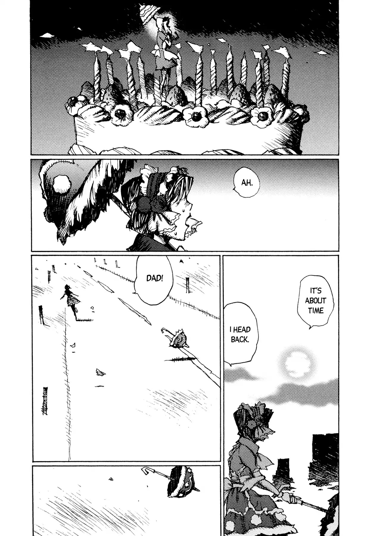 Jigoku no Alice Chapter 28 page 15 - Chapter 28: Welcome, Shuu