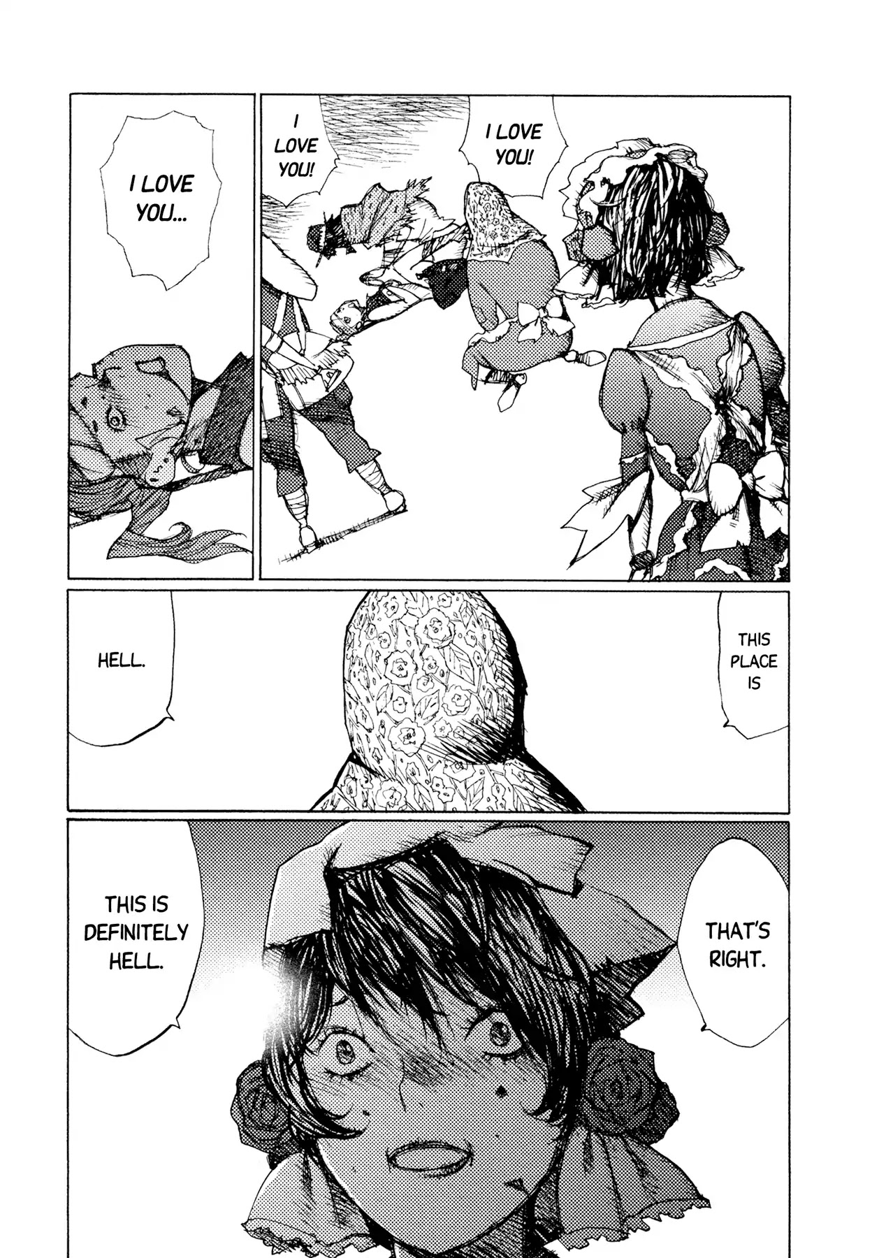 Jigoku no Alice Chapter 28 page 17 - Chapter 28: Welcome, Shuu
