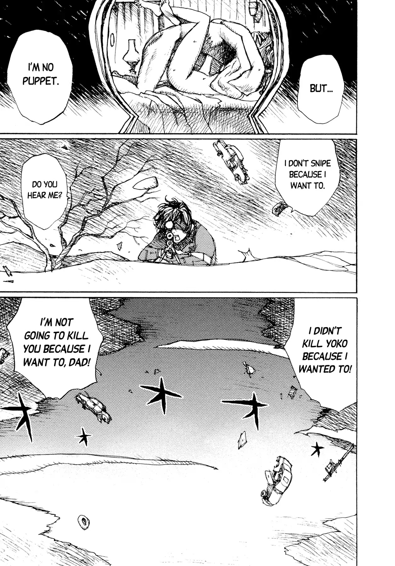 Jigoku no Alice Chapter 28 page 19 - Chapter 28: Welcome, Shuu