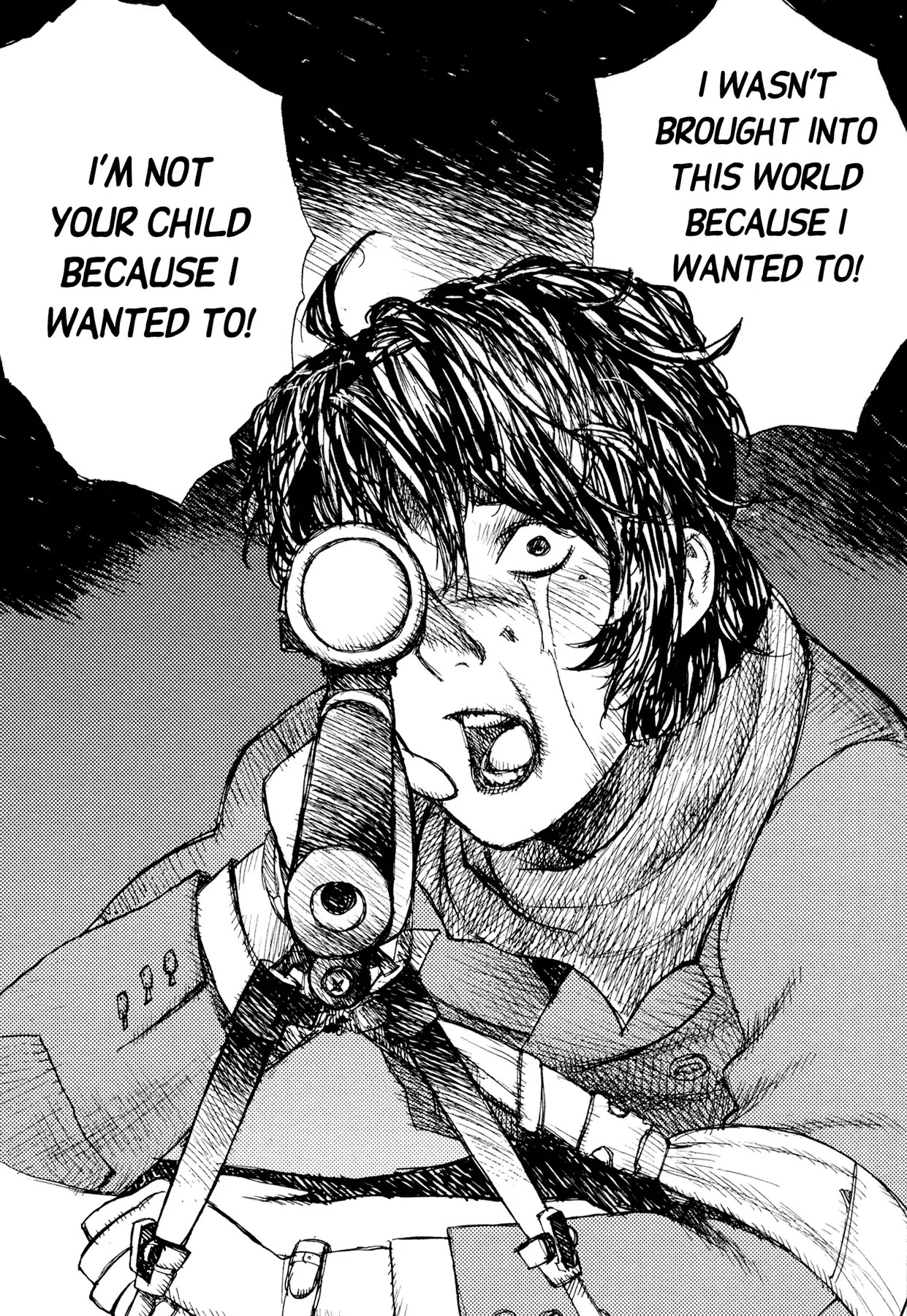 Jigoku no Alice Chapter 28 page 20 - Chapter 28: Welcome, Shuu