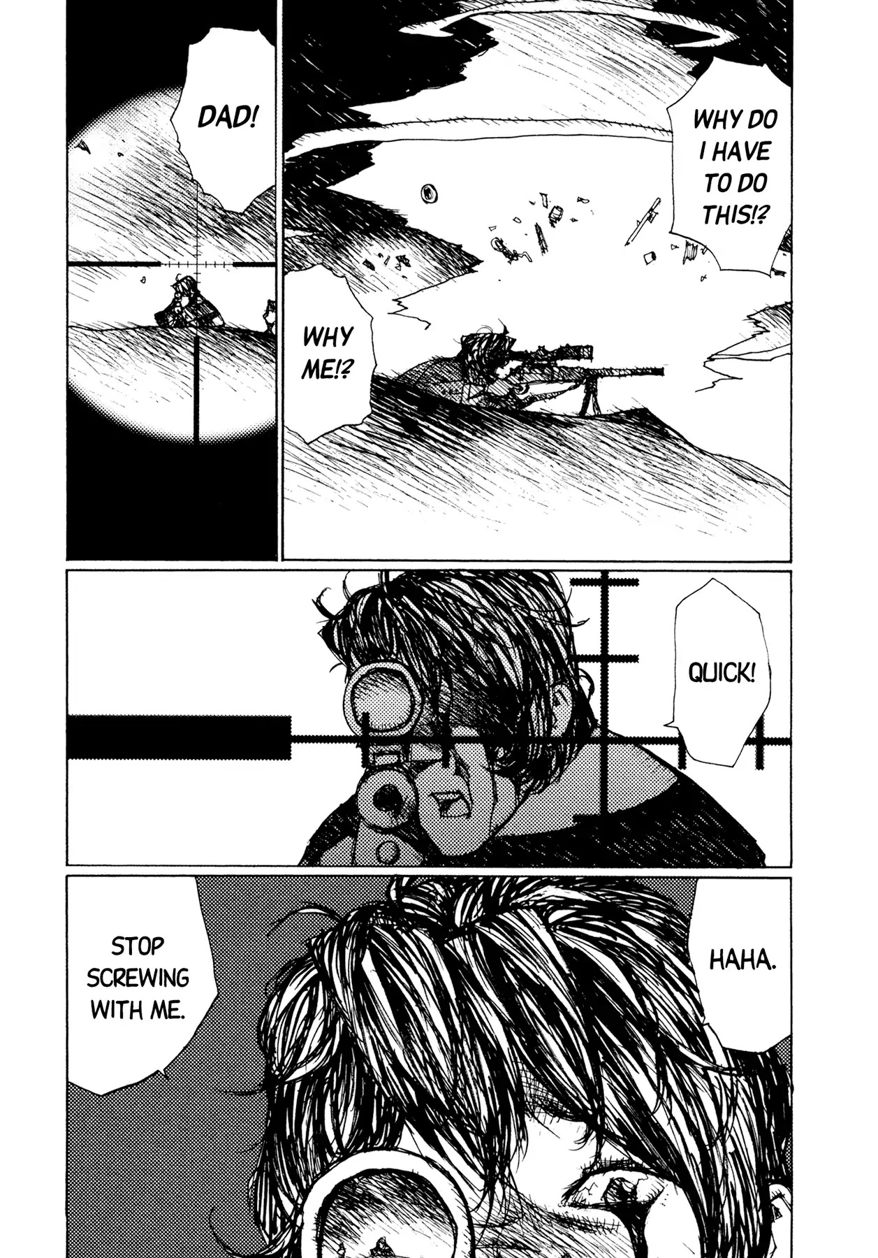 Jigoku no Alice Chapter 28 page 21 - Chapter 28: Welcome, Shuu