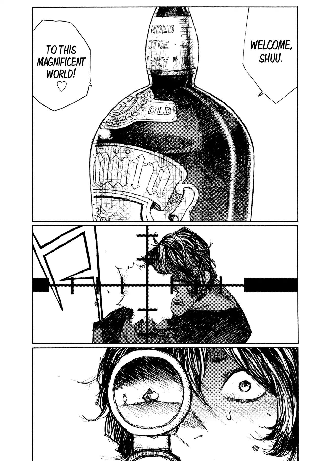 Jigoku no Alice Chapter 28 page 22 - Chapter 28: Welcome, Shuu