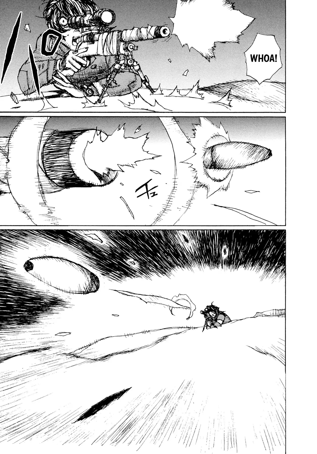 Jigoku no Alice Chapter 28 page 23 - Chapter 28: Welcome, Shuu