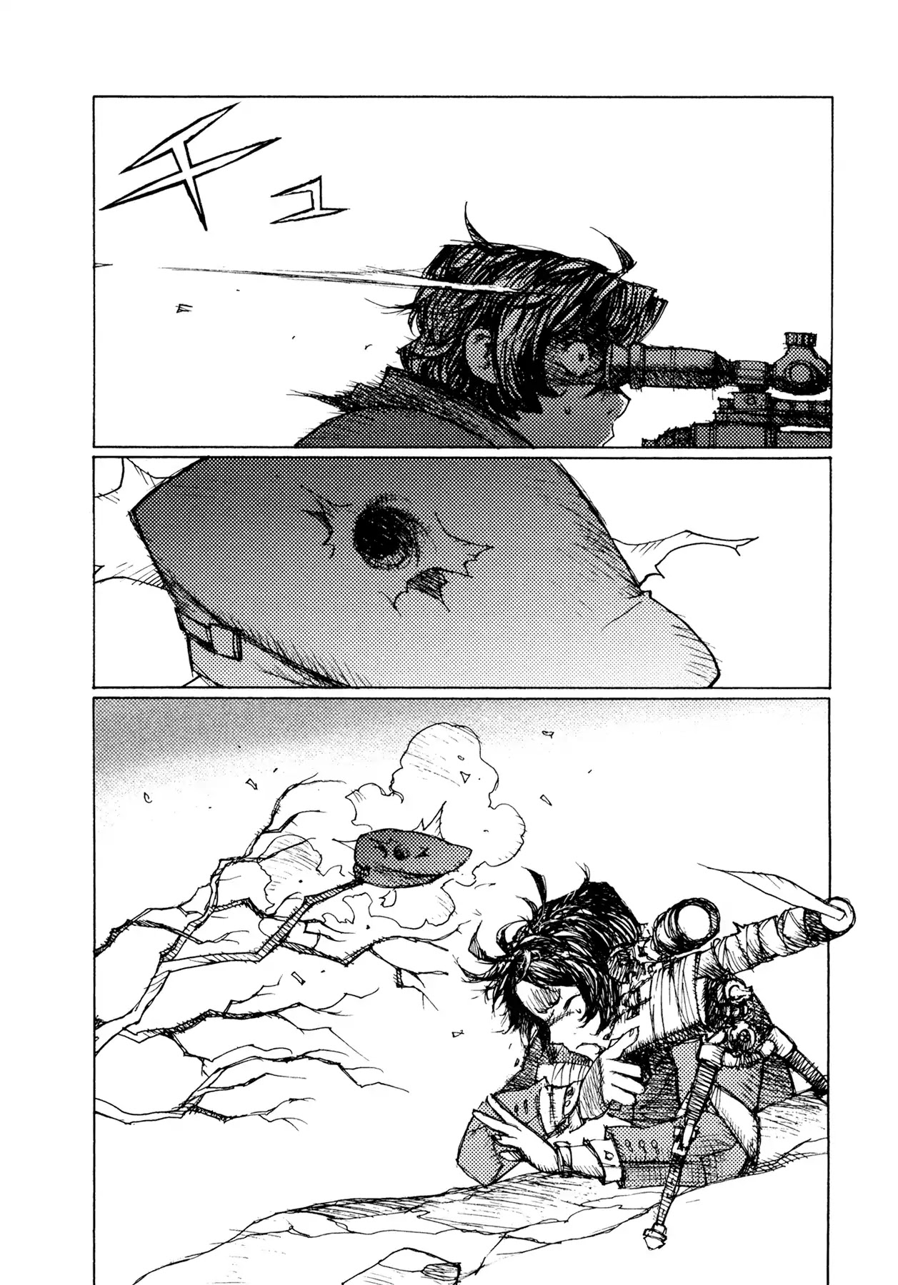 Jigoku no Alice Chapter 28 page 25 - Chapter 28: Welcome, Shuu