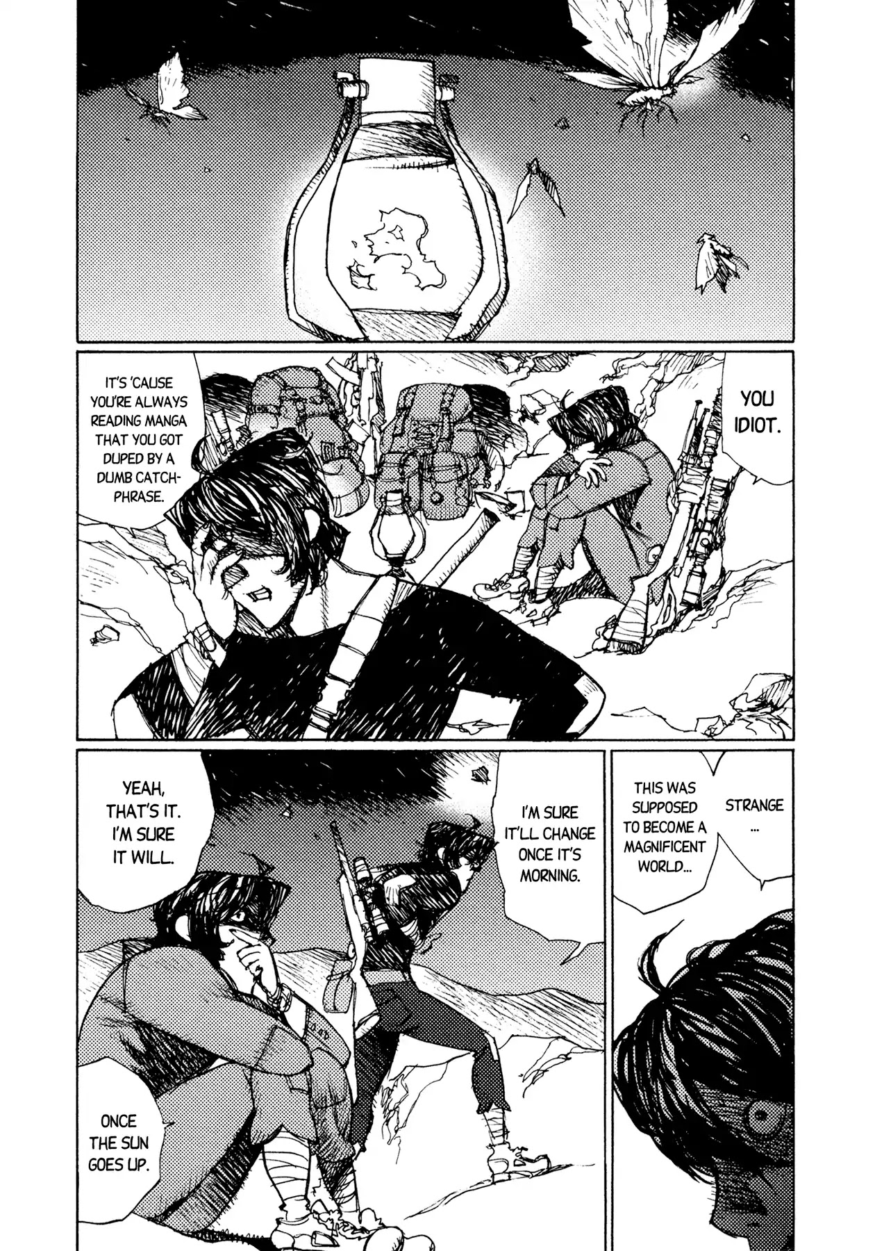 Jigoku no Alice Chapter 28 page 3 - Chapter 28: Welcome, Shuu