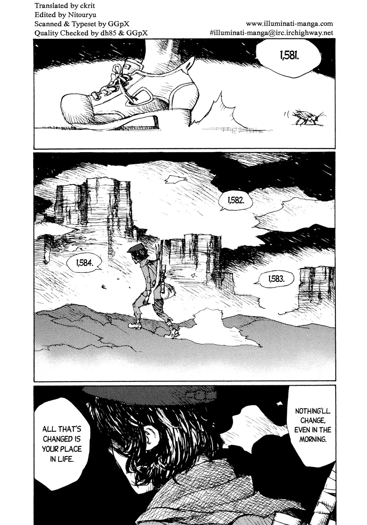 Jigoku no Alice Chapter 28 page 4 - Chapter 28: Welcome, Shuu