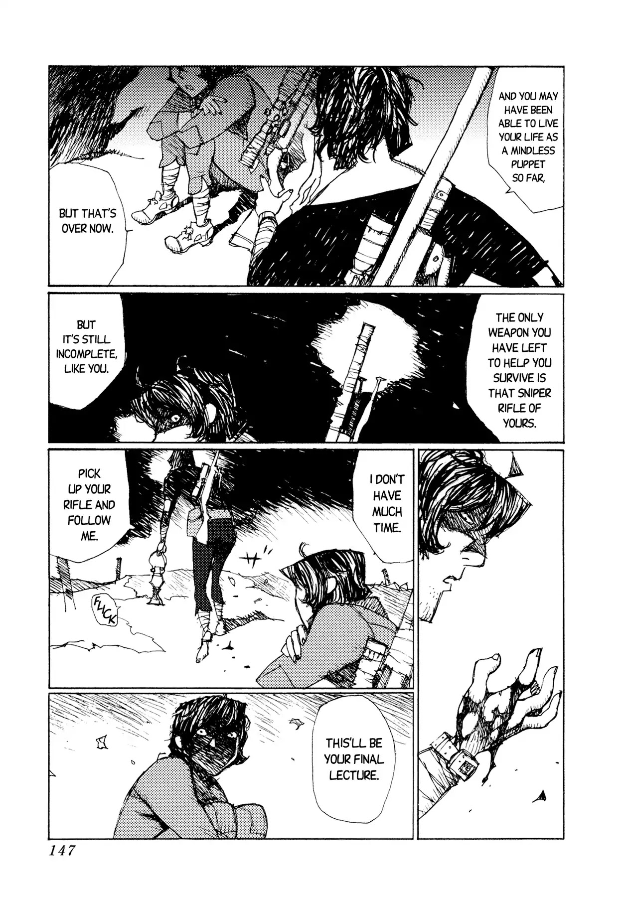 Jigoku no Alice Chapter 28 page 5 - Chapter 28: Welcome, Shuu