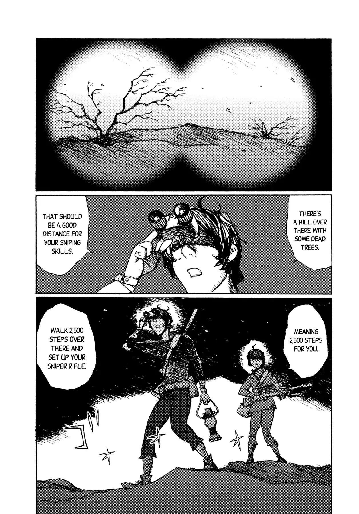 Jigoku no Alice Chapter 28 page 6 - Chapter 28: Welcome, Shuu
