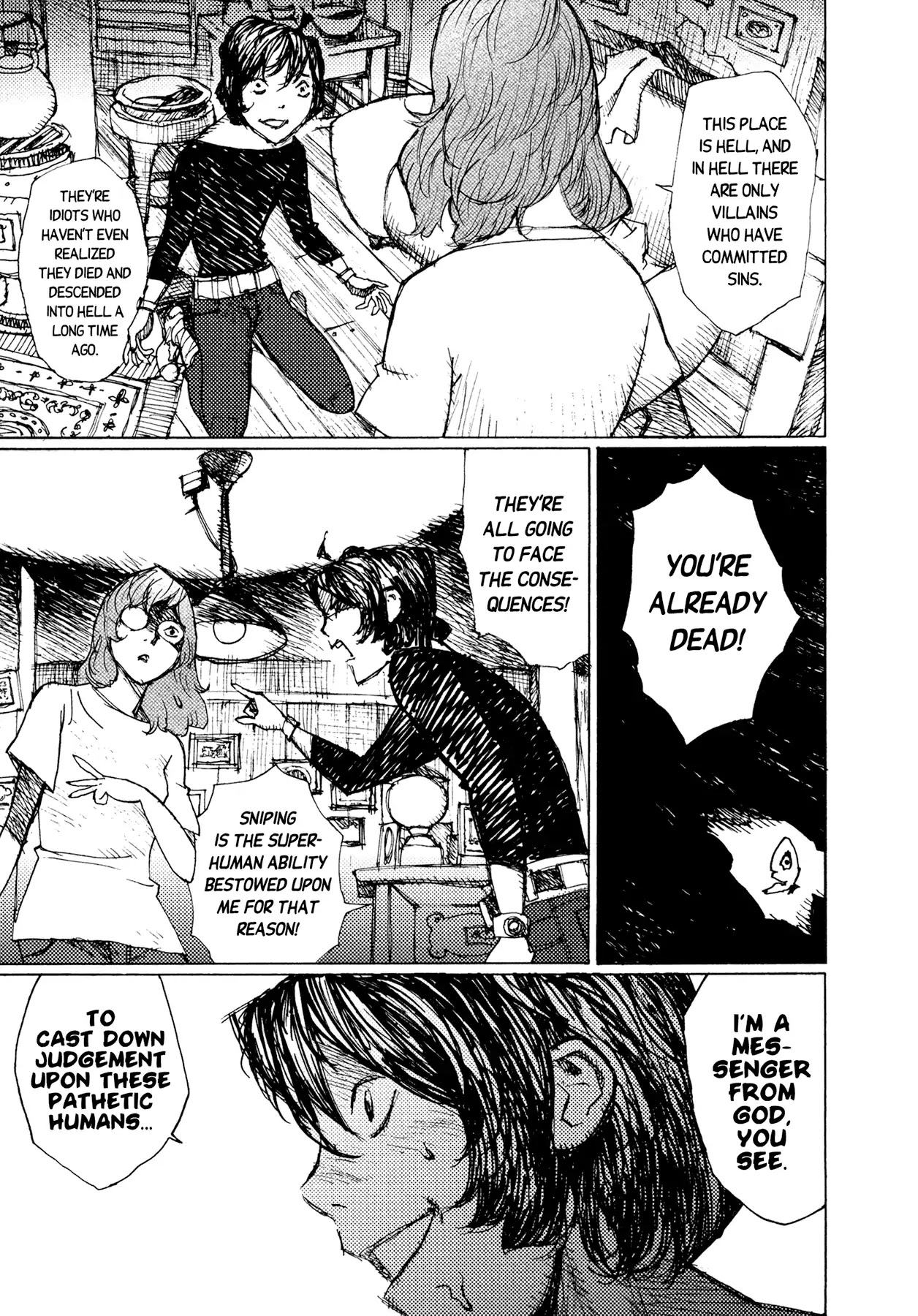 Jigoku no Alice Chapter 29 page 11 - Chapter 29: Don't Go There