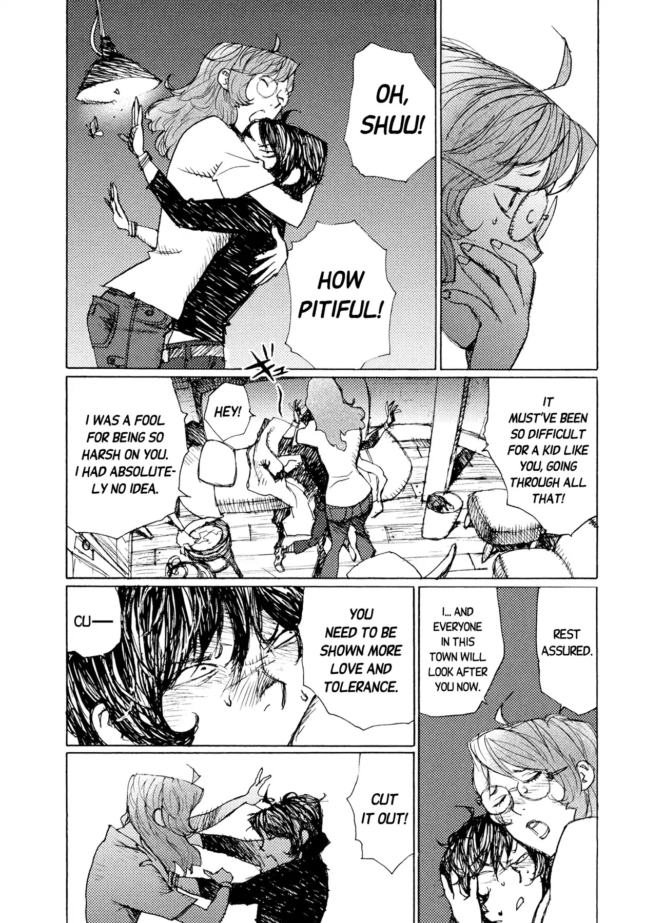 Jigoku no Alice Chapter 29 page 12 - Chapter 29: Don't Go There