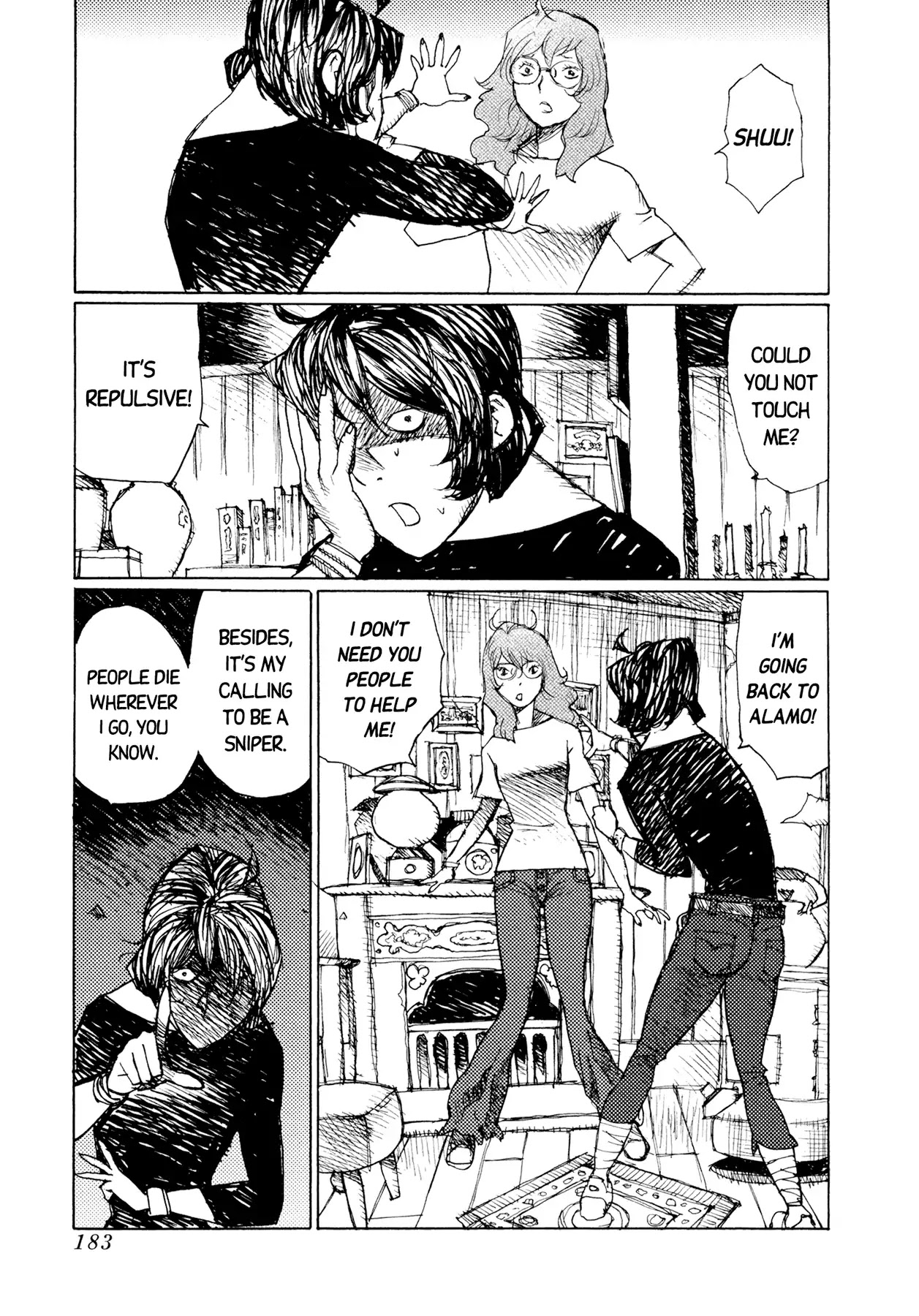 Jigoku no Alice Chapter 29 page 13 - Chapter 29: Don't Go There