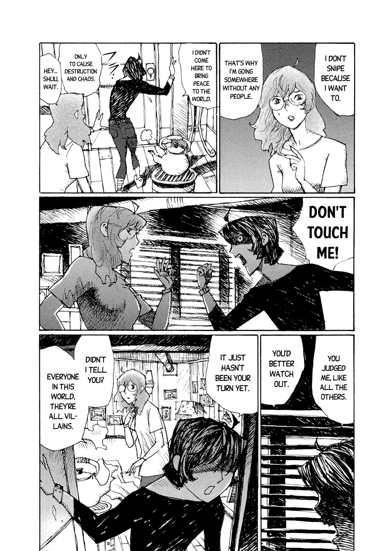Jigoku no Alice Chapter 29 page 14 - Chapter 29: Don't Go There