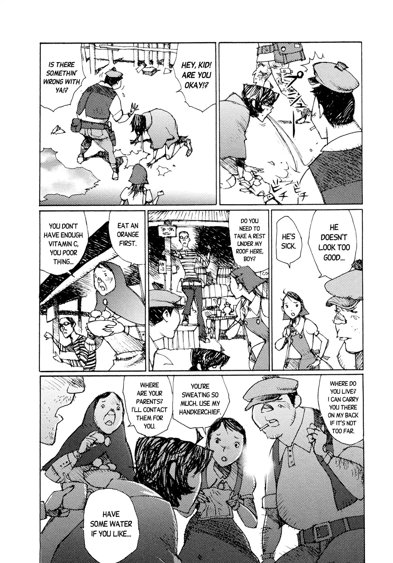 Jigoku no Alice Chapter 29 page 18 - Chapter 29: Don't Go There