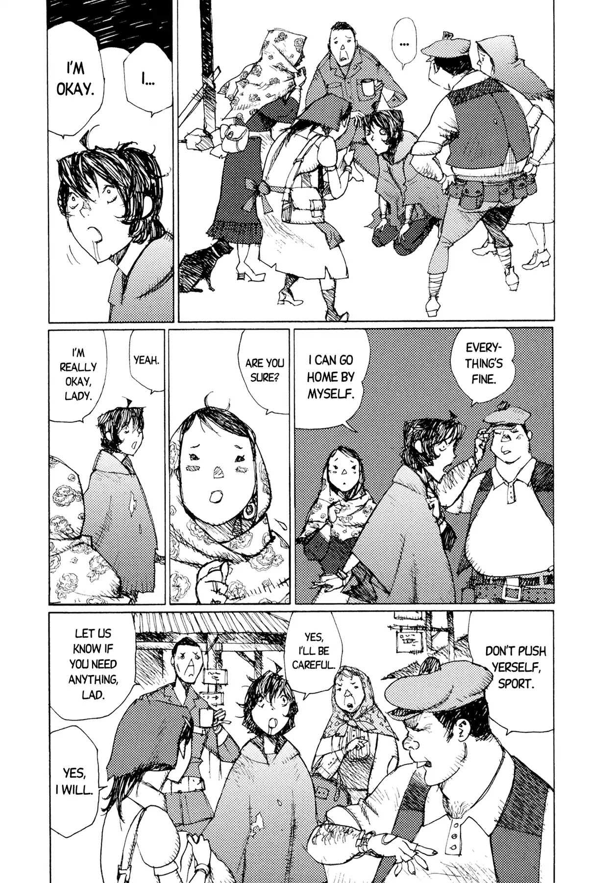 Jigoku no Alice Chapter 29 page 19 - Chapter 29: Don't Go There