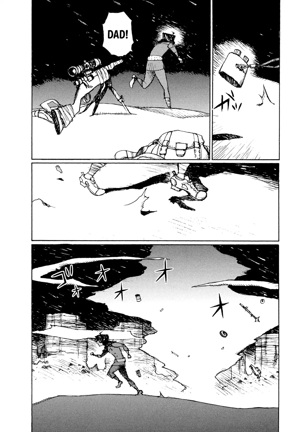 Jigoku no Alice Chapter 29 page 2 - Chapter 29: Don't Go There