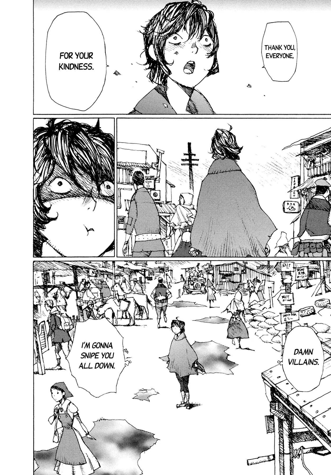 Jigoku no Alice Chapter 29 page 20 - Chapter 29: Don't Go There