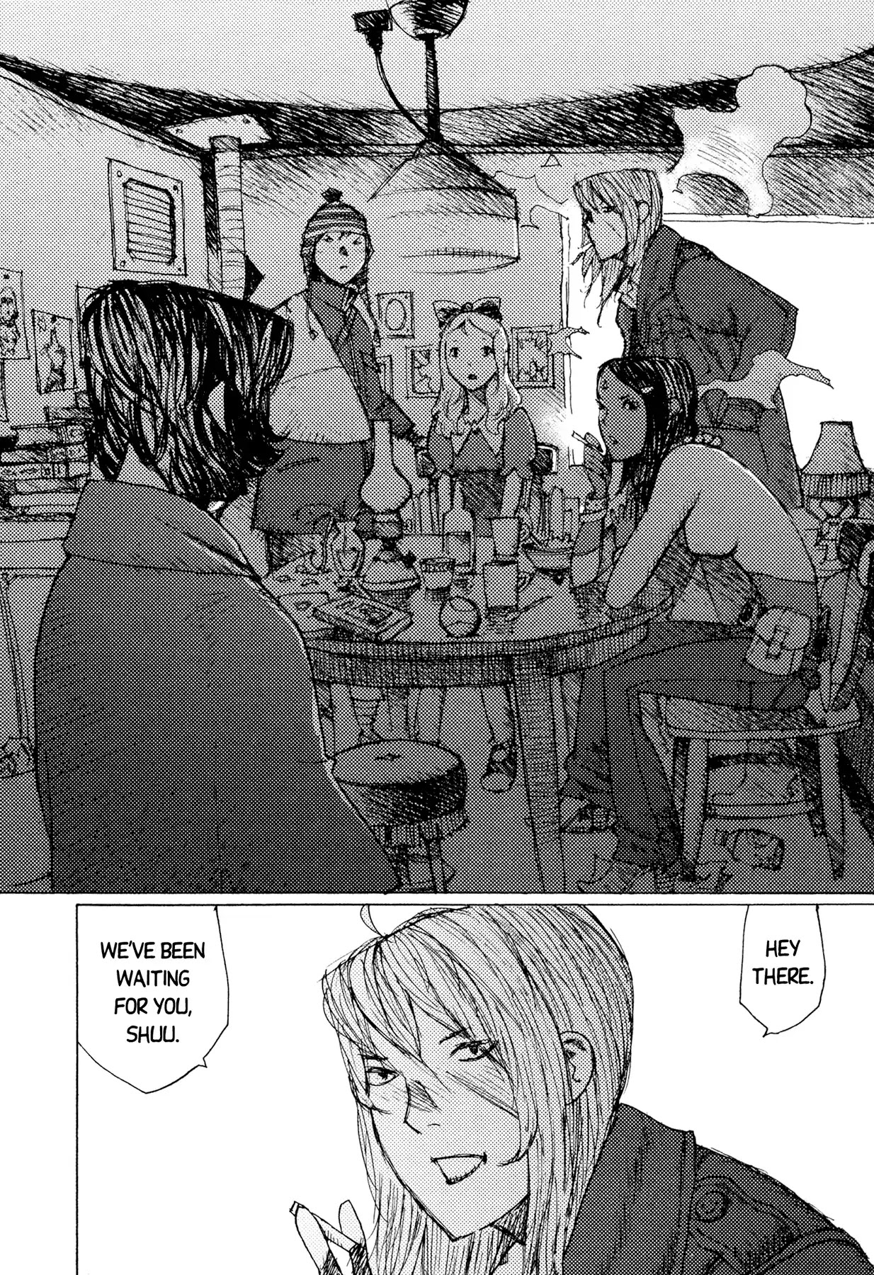 Jigoku no Alice Chapter 29 page 22 - Chapter 29: Don't Go There