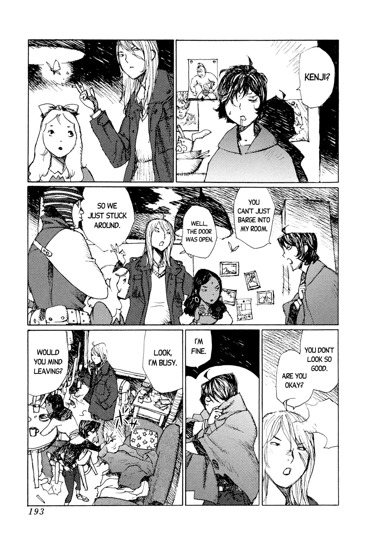 Jigoku no Alice Chapter 29 page 23 - Chapter 29: Don't Go There