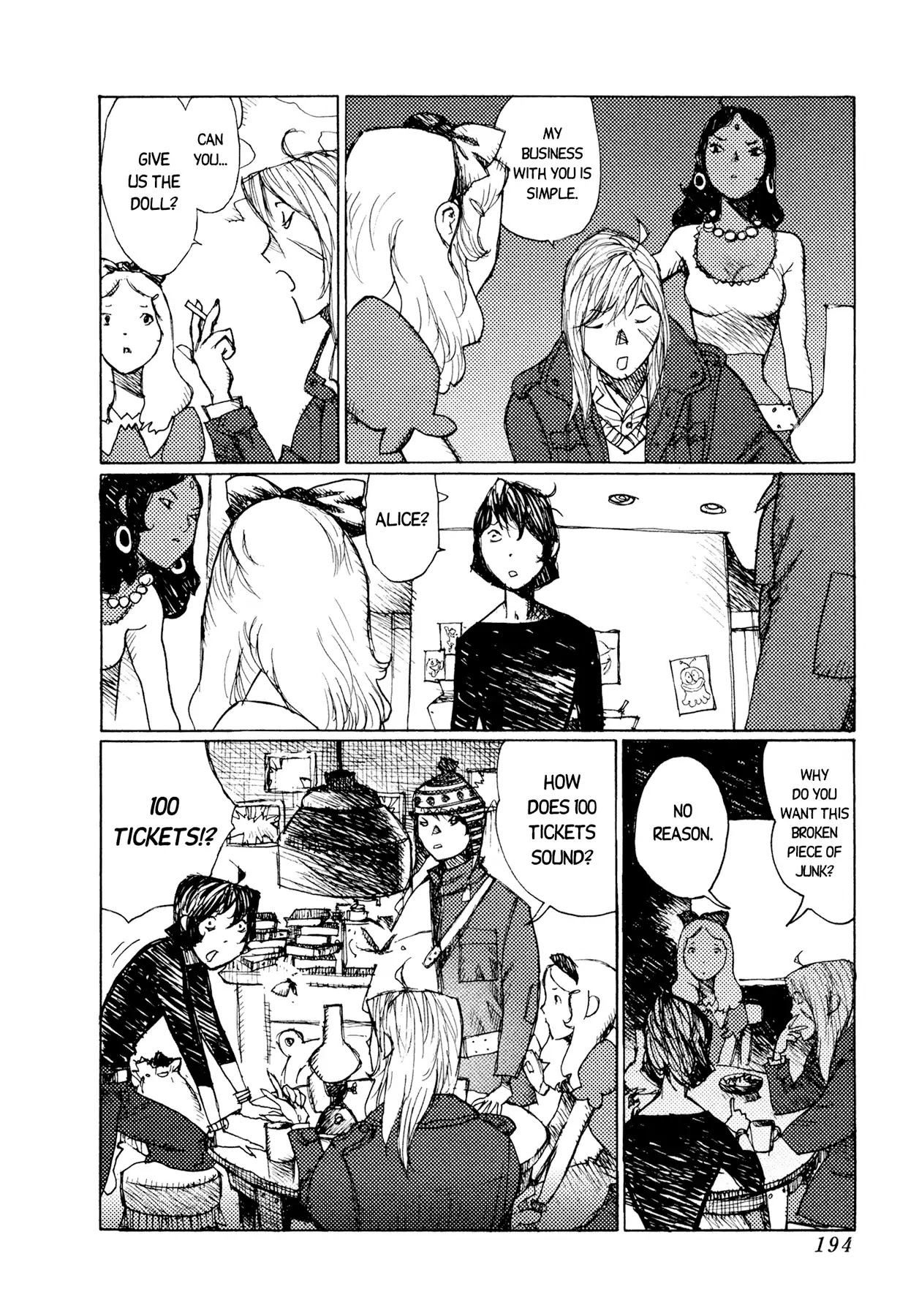Jigoku no Alice Chapter 29 page 24 - Chapter 29: Don't Go There