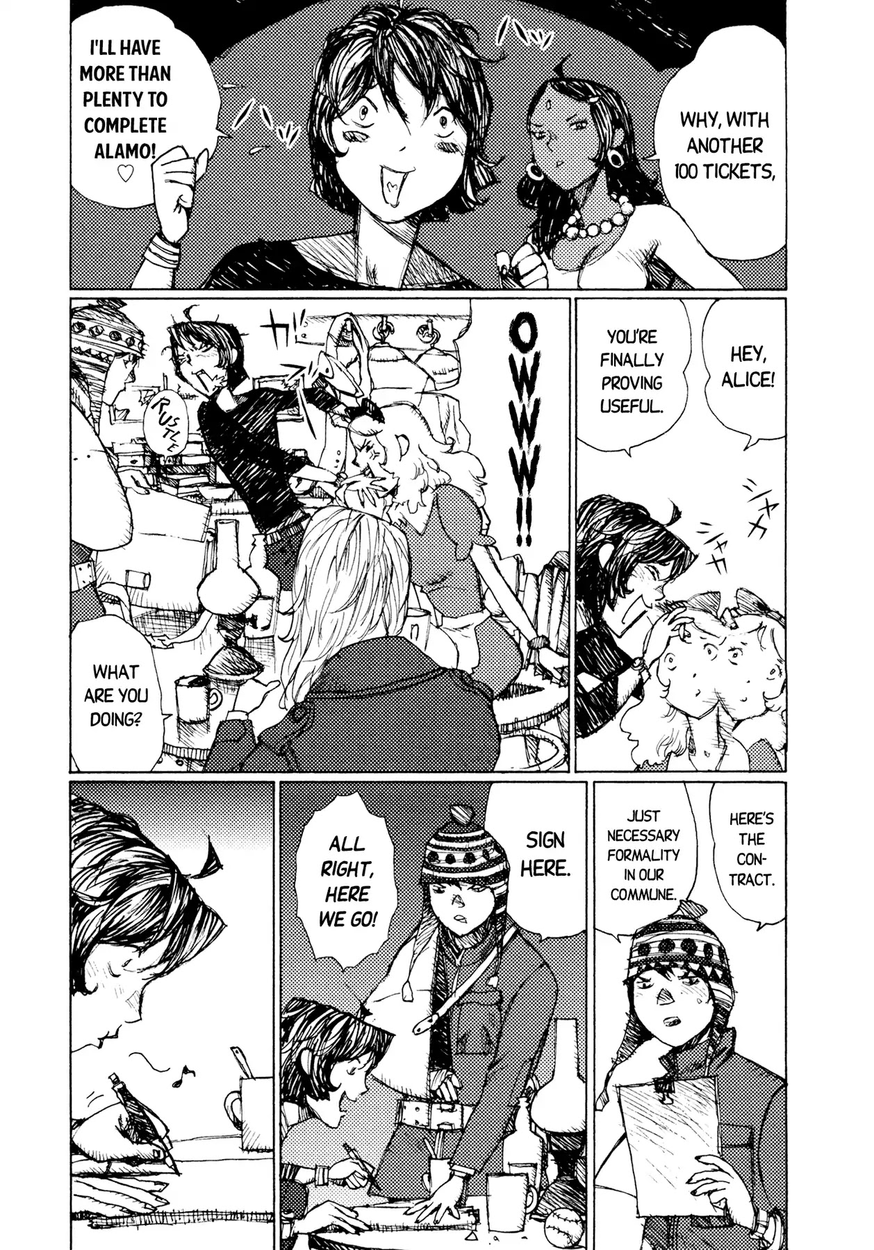 Jigoku no Alice Chapter 29 page 25 - Chapter 29: Don't Go There