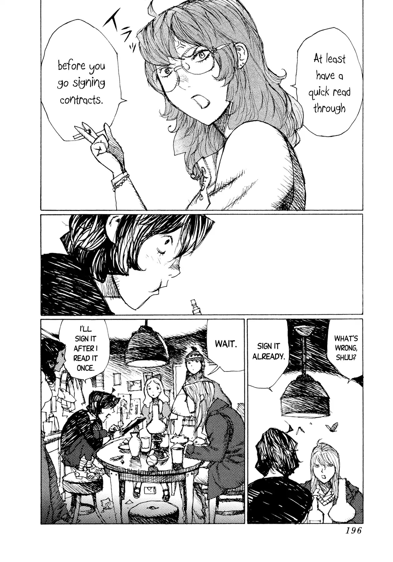 Jigoku no Alice Chapter 29 page 26 - Chapter 29: Don't Go There