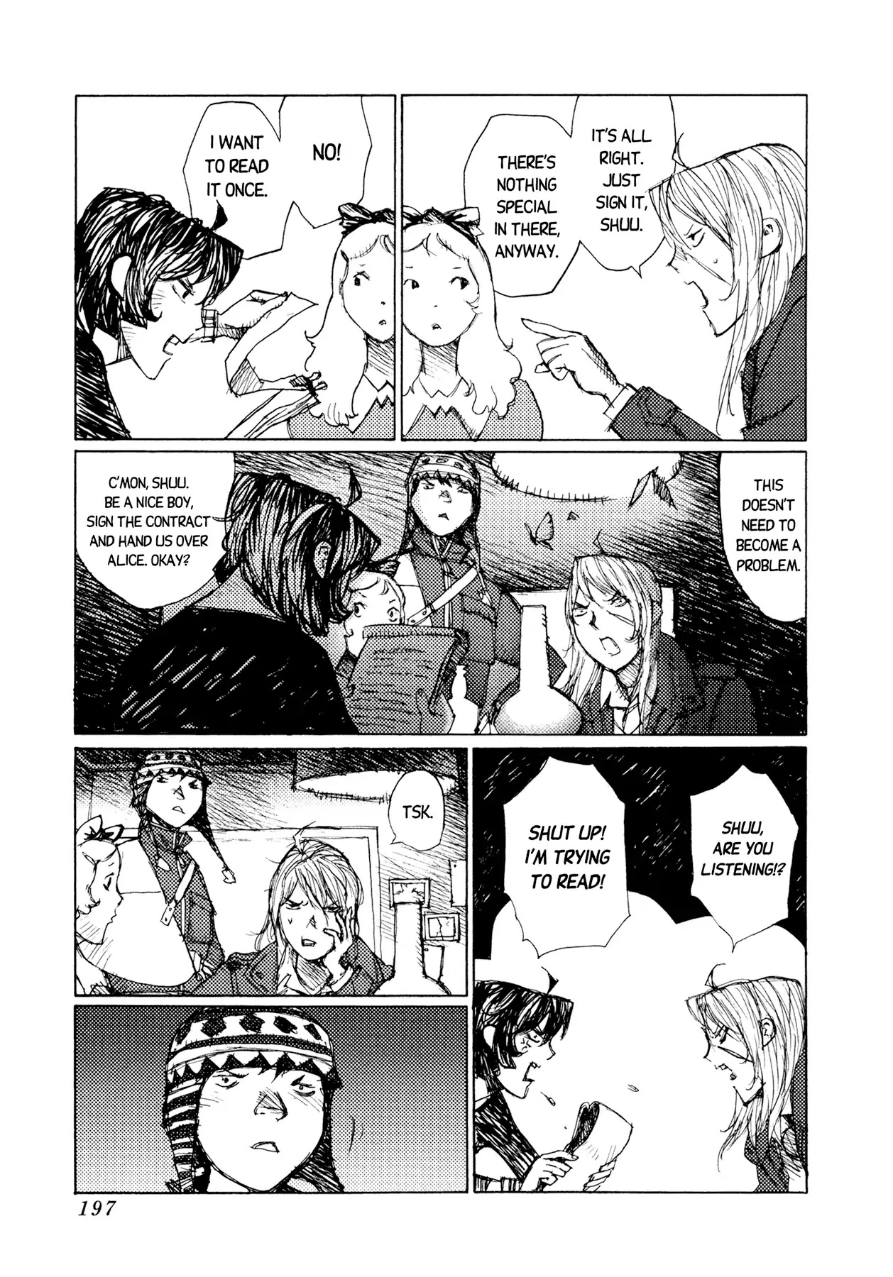 Jigoku no Alice Chapter 29 page 27 - Chapter 29: Don't Go There