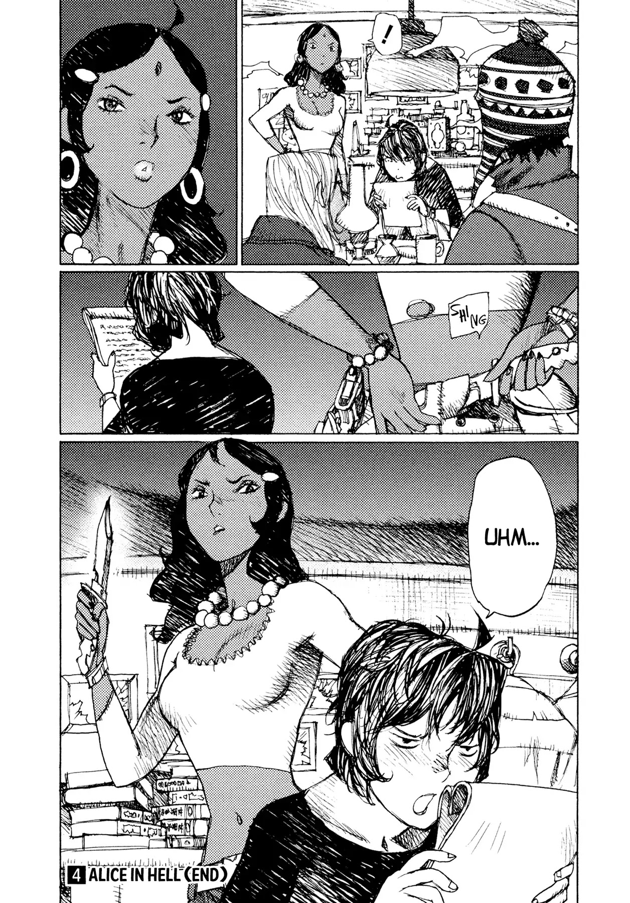 Jigoku no Alice Chapter 29 page 28 - Chapter 29: Don't Go There