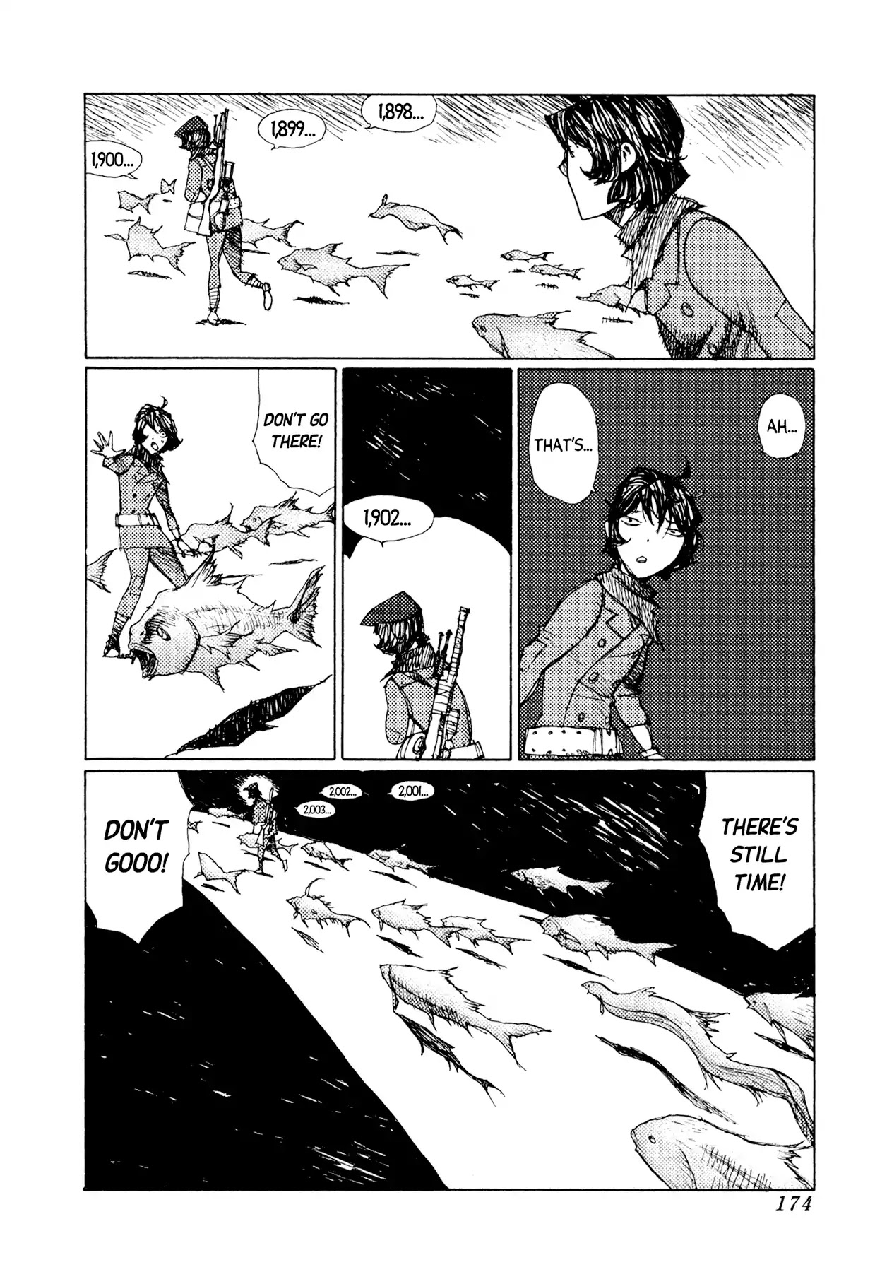 Jigoku no Alice Chapter 29 page 4 - Chapter 29: Don't Go There