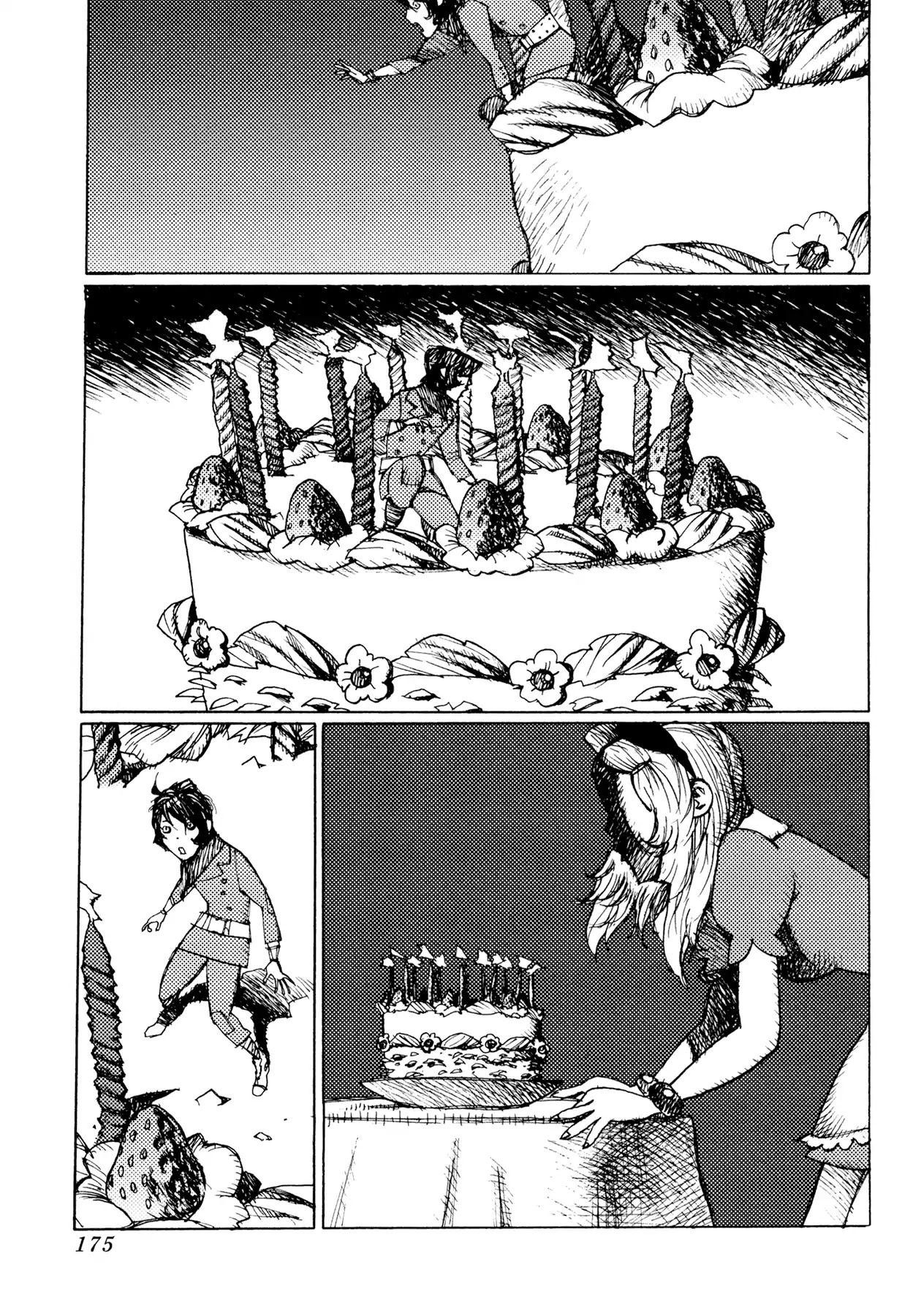 Jigoku no Alice Chapter 29 page 5 - Chapter 29: Don't Go There
