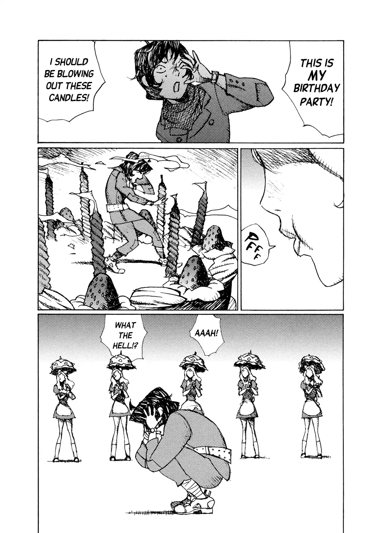 Jigoku no Alice Chapter 29 page 6 - Chapter 29: Don't Go There
