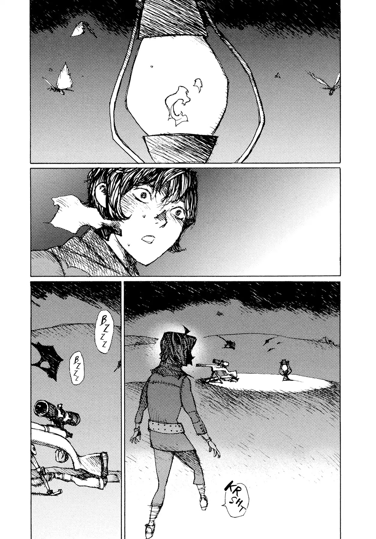Jigoku no Alice Chapter 29 page 7 - Chapter 29: Don't Go There