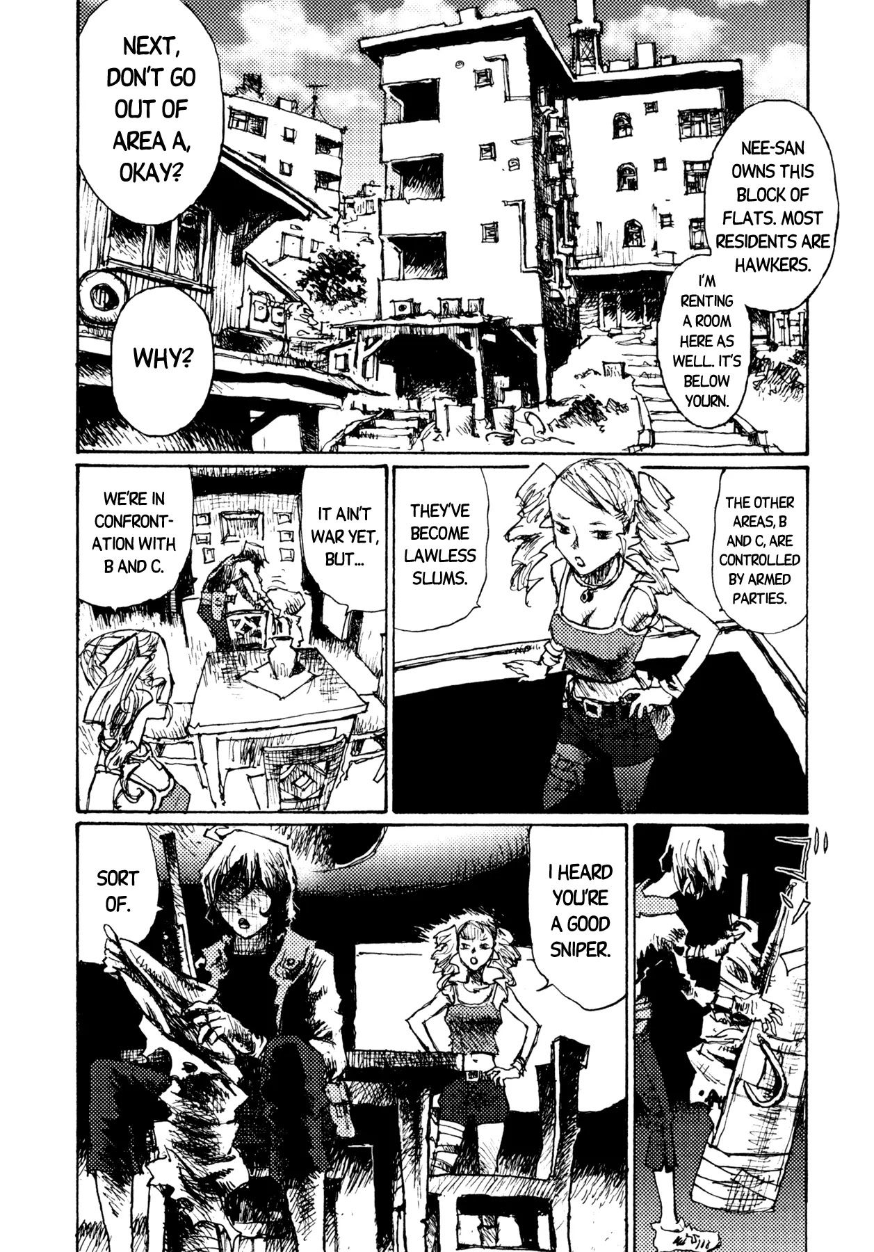 Jigoku no Alice Chapter 3 page 10 - Chapter 3