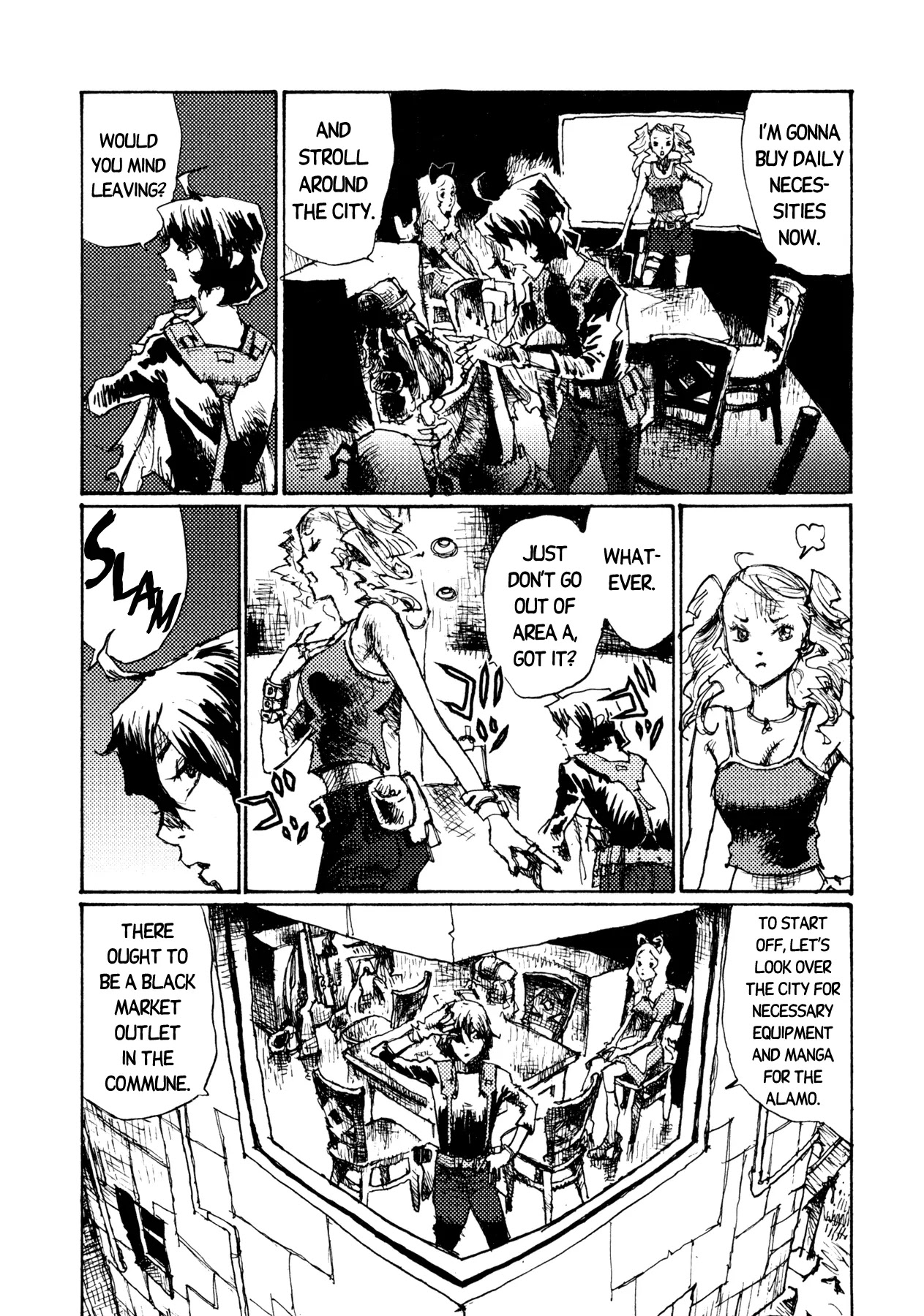 Jigoku no Alice Chapter 3 page 12 - Chapter 3
