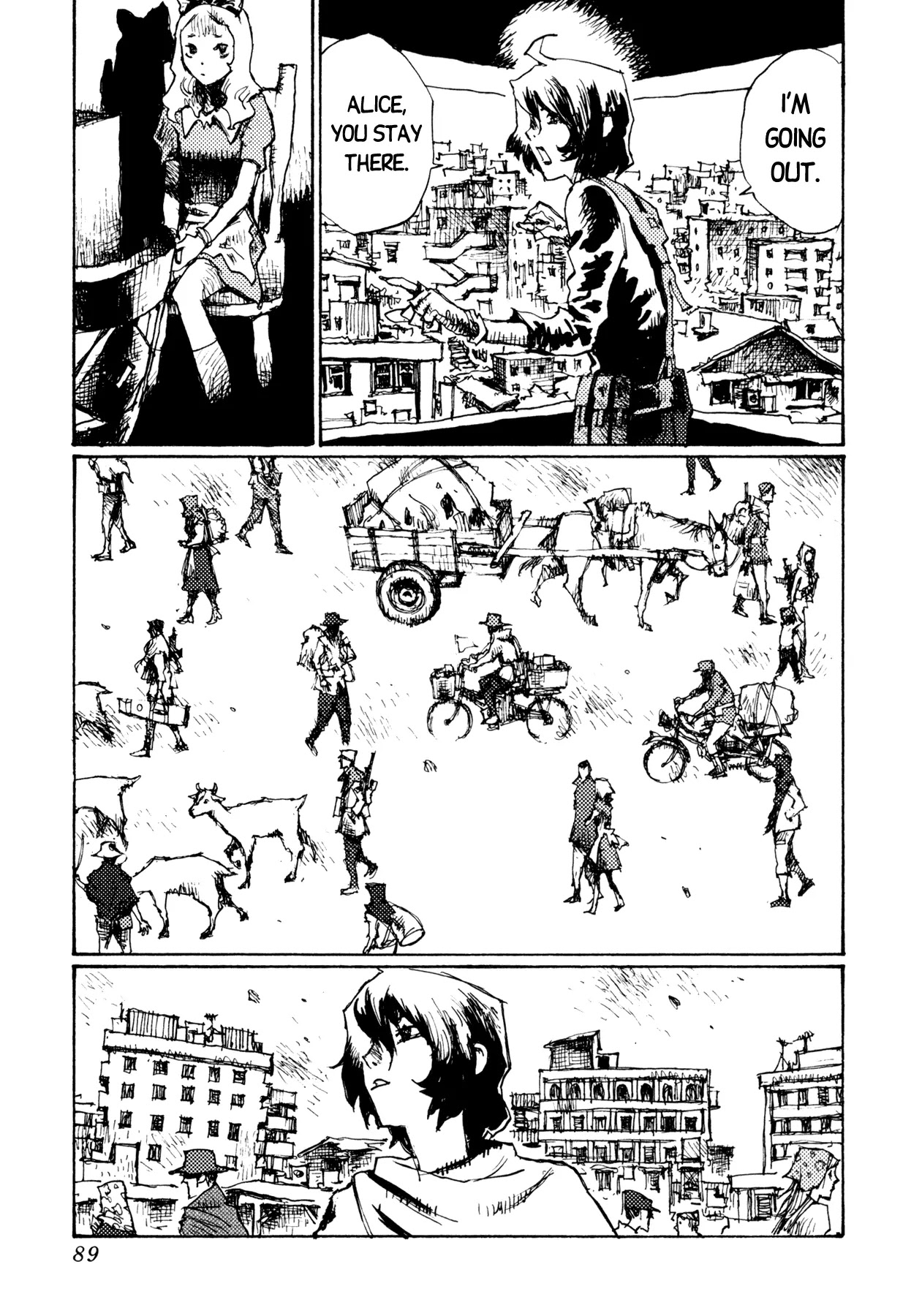 Jigoku no Alice Chapter 3 page 13 - Chapter 3