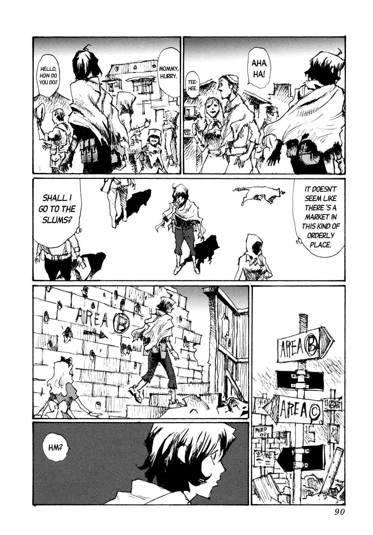 Jigoku no Alice Chapter 3 page 14 - Chapter 3