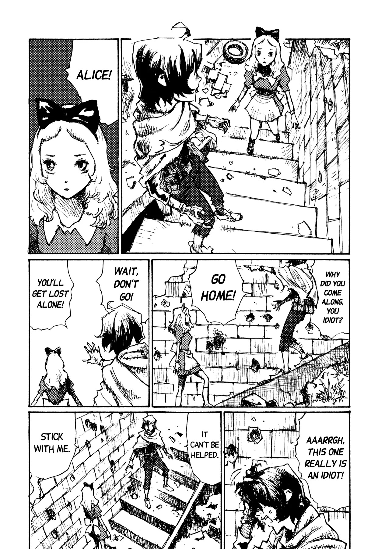 Jigoku no Alice Chapter 3 page 15 - Chapter 3