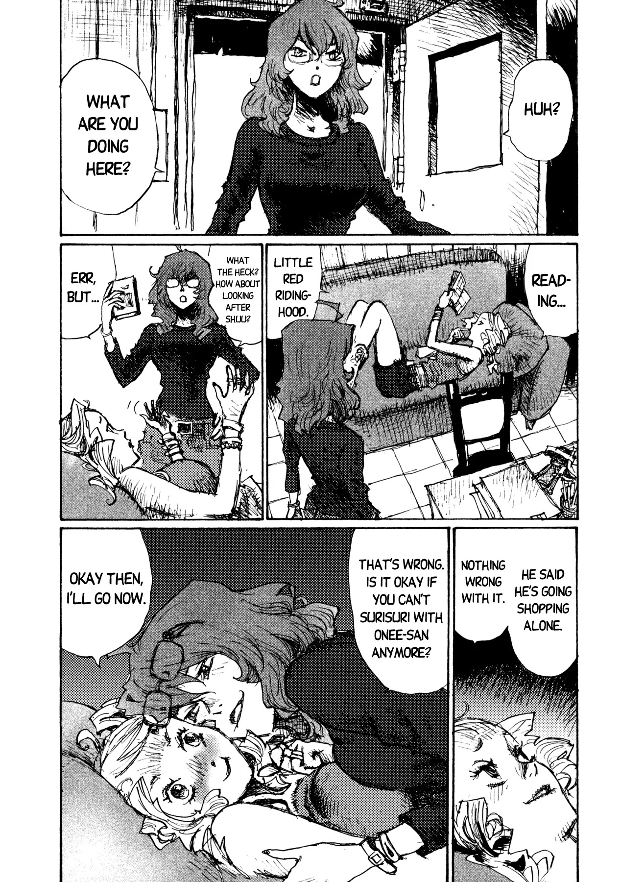 Jigoku no Alice Chapter 3 page 16 - Chapter 3