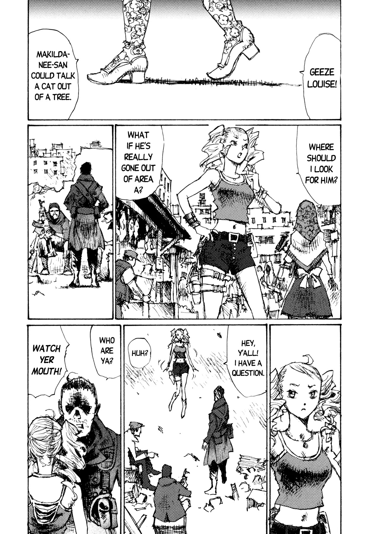 Jigoku no Alice Chapter 3 page 17 - Chapter 3