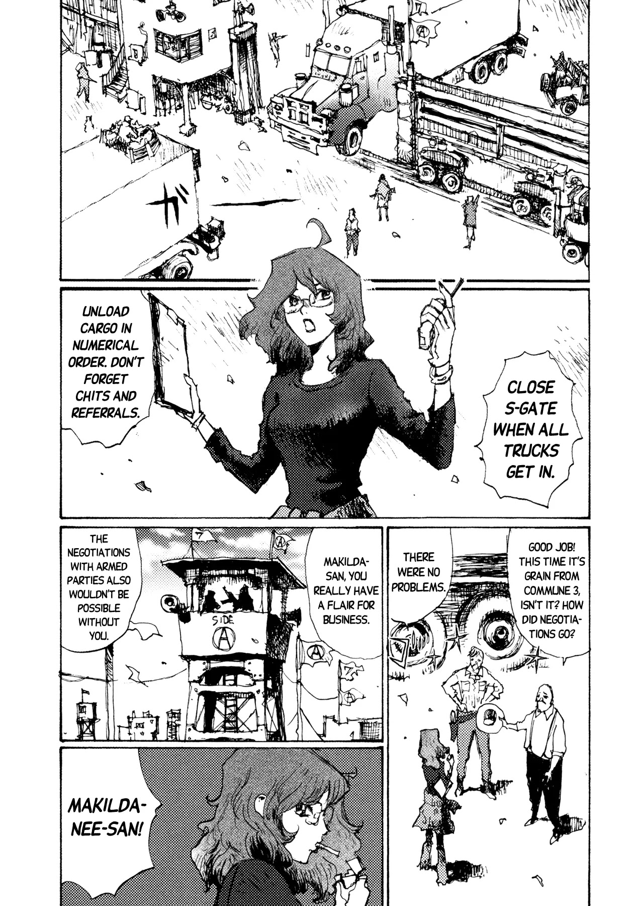 Jigoku no Alice Chapter 3 page 2 - Chapter 3
