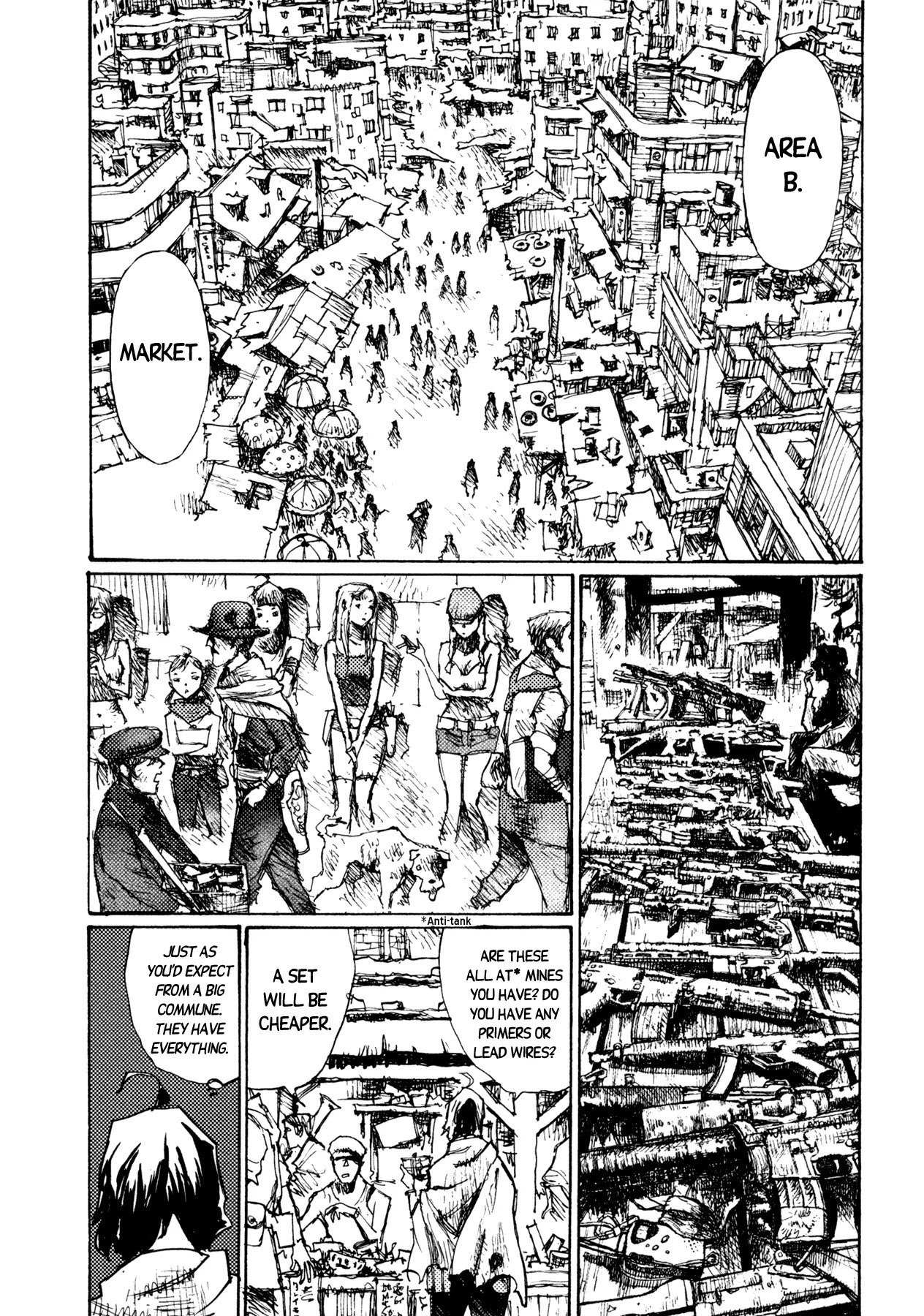 Jigoku no Alice Chapter 3 page 20 - Chapter 3