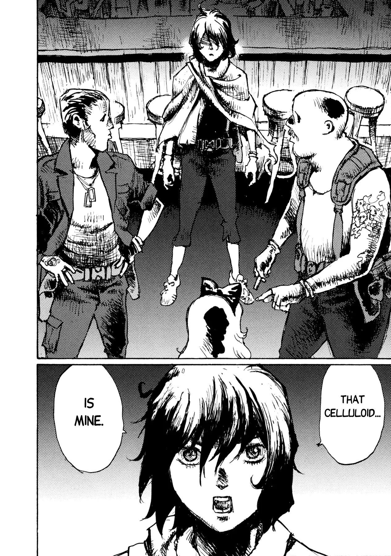 Jigoku no Alice Chapter 3 page 24 - Chapter 3