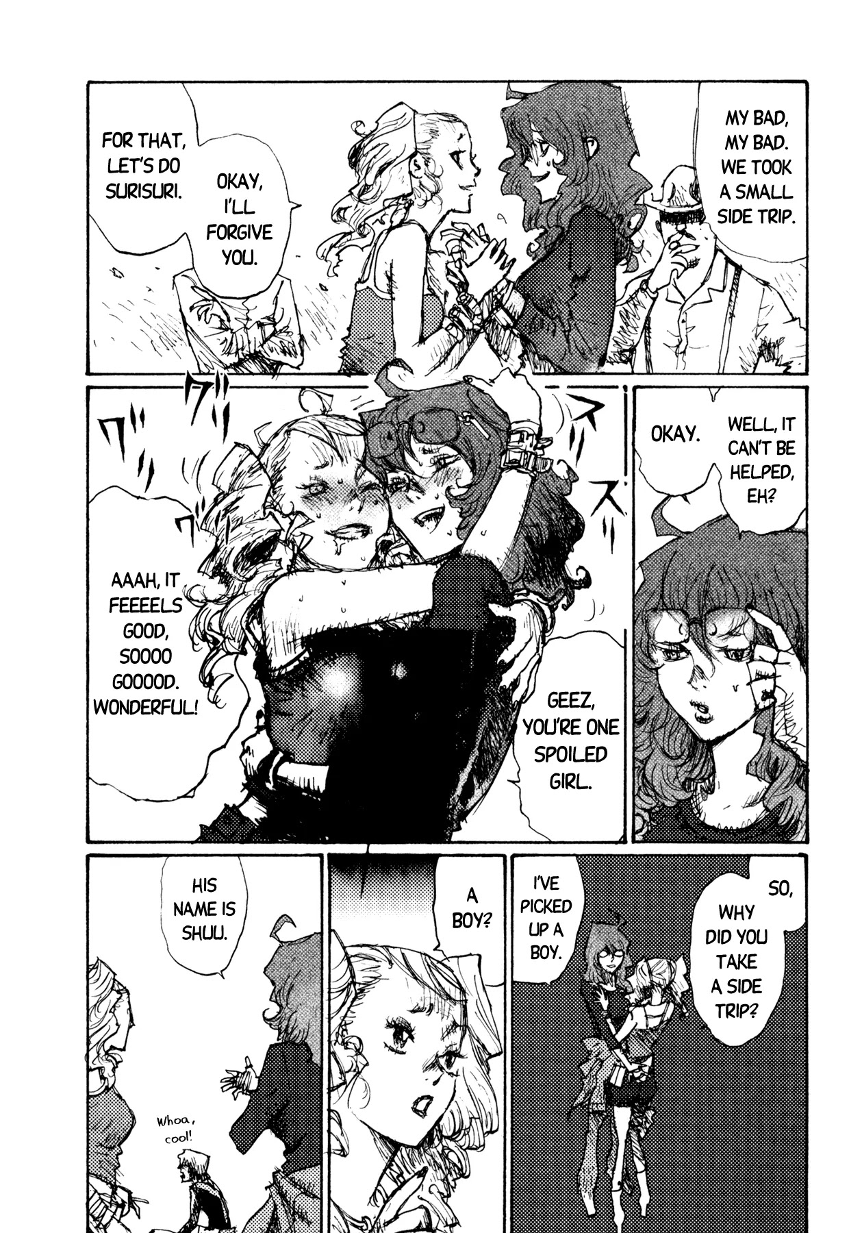 Jigoku no Alice Chapter 3 page 4 - Chapter 3